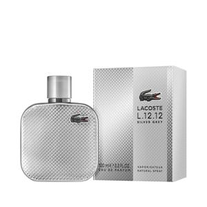 Lacoste L.12.12 Silver Grey Eau de Parfum 100ml